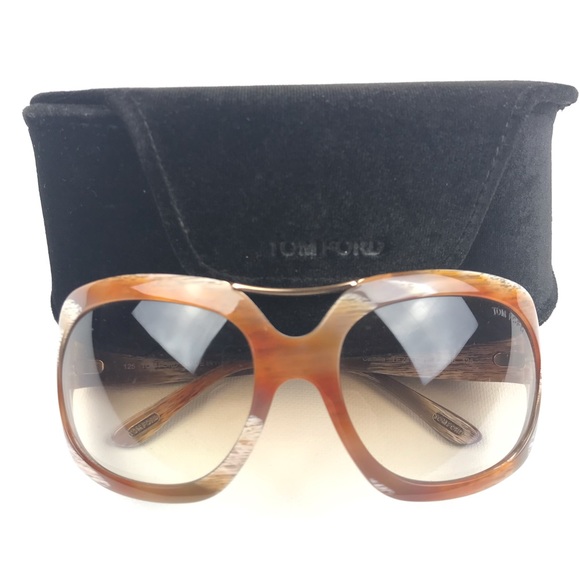 Tom Ford Accessories - TOM FORD Camilla Marble TF24 Sunglasses w/Case New